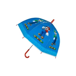 Mario Bross Paraplu Blauw