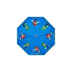 Mario Bross Paraplu Blauw