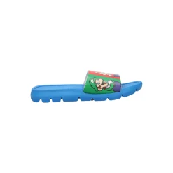 Mario Bross Slipper Blauw