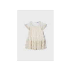 Mayoral Kleedje Beige