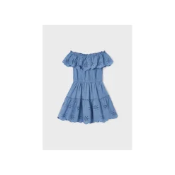 Mayoral Kleedje Blauw