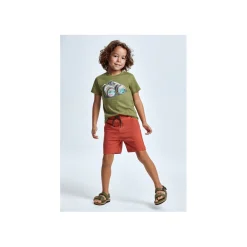 Mayoral Short Cognac