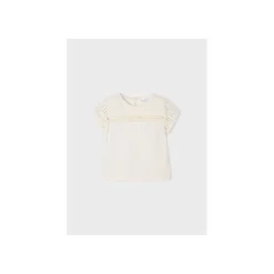 Mayoral T-shirt Beige