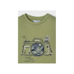 Mayoral T-shirt Groen