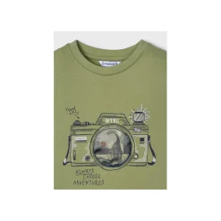 Mayoral T-shirt Groen