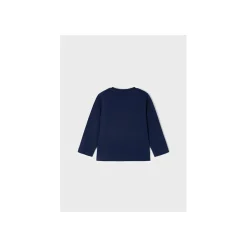 Mayoral T-shirt lange mouw Blauw
