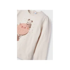 Mayoral T-shirt lange mouw Beige