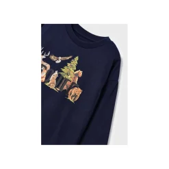 Mayoral T-shirt lange mouw Blauw