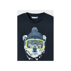 Mayoral T-shirt lange mouw Blauw