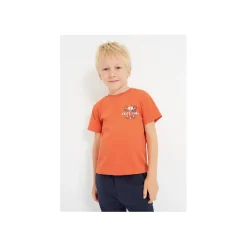 Mayoral T-shirt Oranje