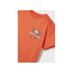 Mayoral T-shirt Oranje