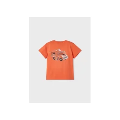 Mayoral T-shirt Oranje