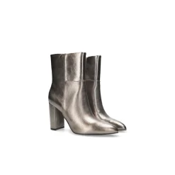 Mexx Boots / enkellaars Zilver