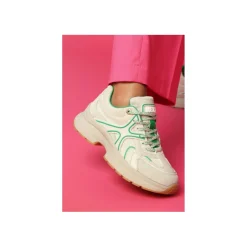 Mexx Lage sneaker Beige