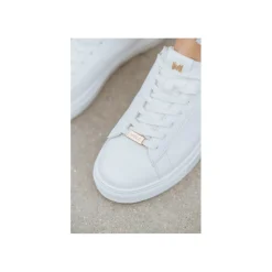 Mexx Lage sneaker Wit