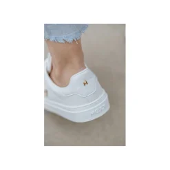 Mexx Lage sneaker Wit