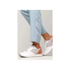 Mexx Lage sneaker Wit