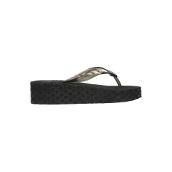 Michael Kors Kids Slipper Zwart