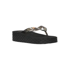 Michael Kors Kids Slipper Zwart