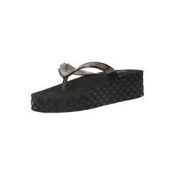 Michael Kors Kids Slipper Zwart