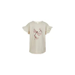 Minymo T-shirt Beige