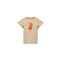 Minymo T-shirt Beige