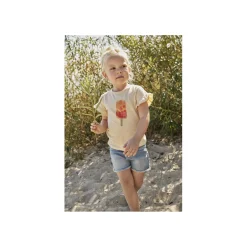 Minymo T-shirt Beige