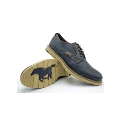 Mustang Geklede veterschoen Blauw
