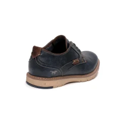 Mustang Geklede veterschoen Zwart