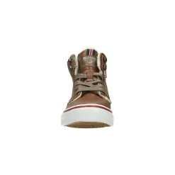 Mustang Hoge sneaker Cognac