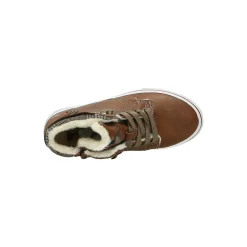 Mustang Hoge sneaker Cognac