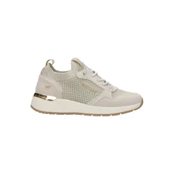 Mustang Lage sneaker Beige