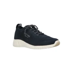 Mustang Lage sneaker Blauw