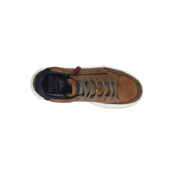 Mustang Lage sneaker Cognac