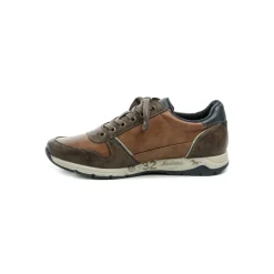 Mustang Lage sneaker Cognac