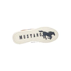 Mustang Lage sneaker Cognac