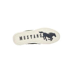 Mustang Lage sneaker Kaki