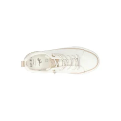 Mustang Lage sneaker Wit
