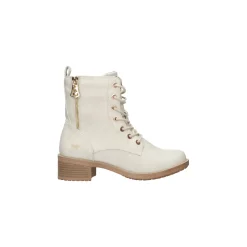 Mustang Veterbottine Beige