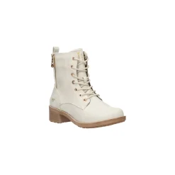 Mustang Veterbottine Beige