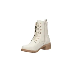 Mustang Veterbottine Beige