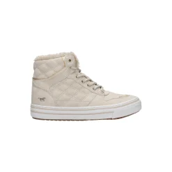 Mustang Veterbottine Beige