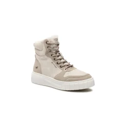 Mustang Veterbottine Beige