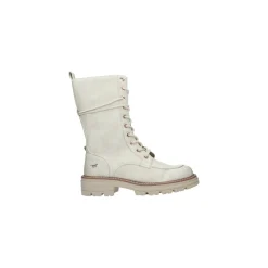 Mustang Veterbottine Beige