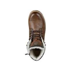 Mustang Veterbottine Cognac