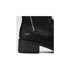 Mustang Veterbottine Zwart