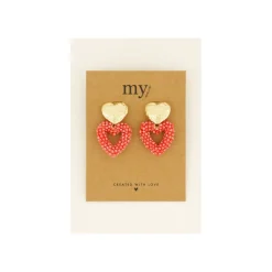 My Jewellery Ring / oorring Oranje