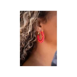 My Jewellery Ring / oorring Oranje