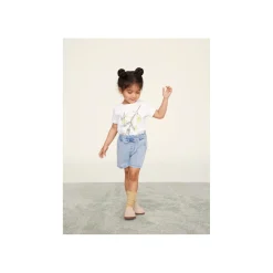 Name It Shortje Blauw