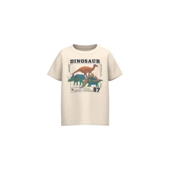 Name It T-shirt Beige